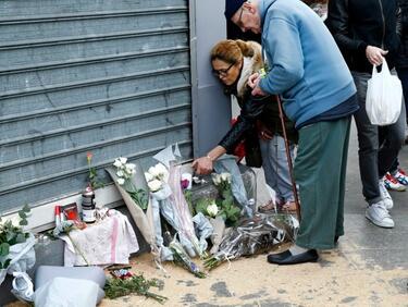 Отбелязаха годишнината от кървавите атентати в Париж