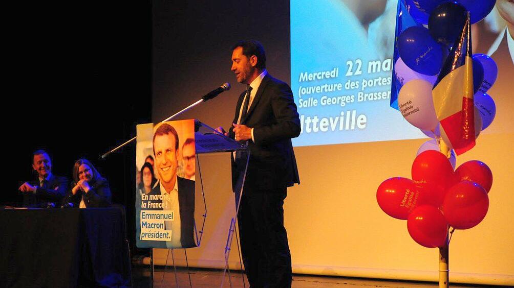 Партията на френския президент Еманюел Макрон избра днес новия си