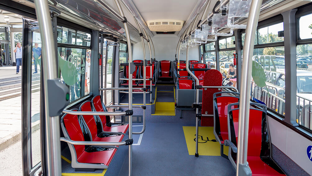 Столична община ще купи 22 газови автобуса вместо 30 дизелови