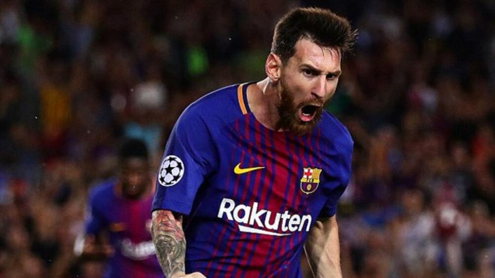 Звездата на Барселона Лионел Меси продължи договора си с испанския