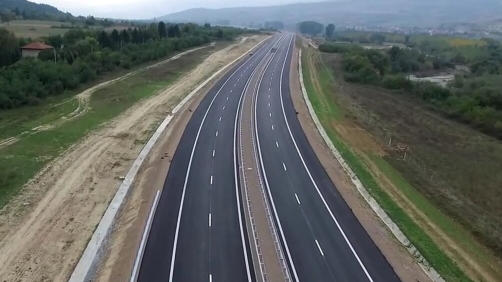 До 2023 г. магистрала Струма ще бъде напълно готова и