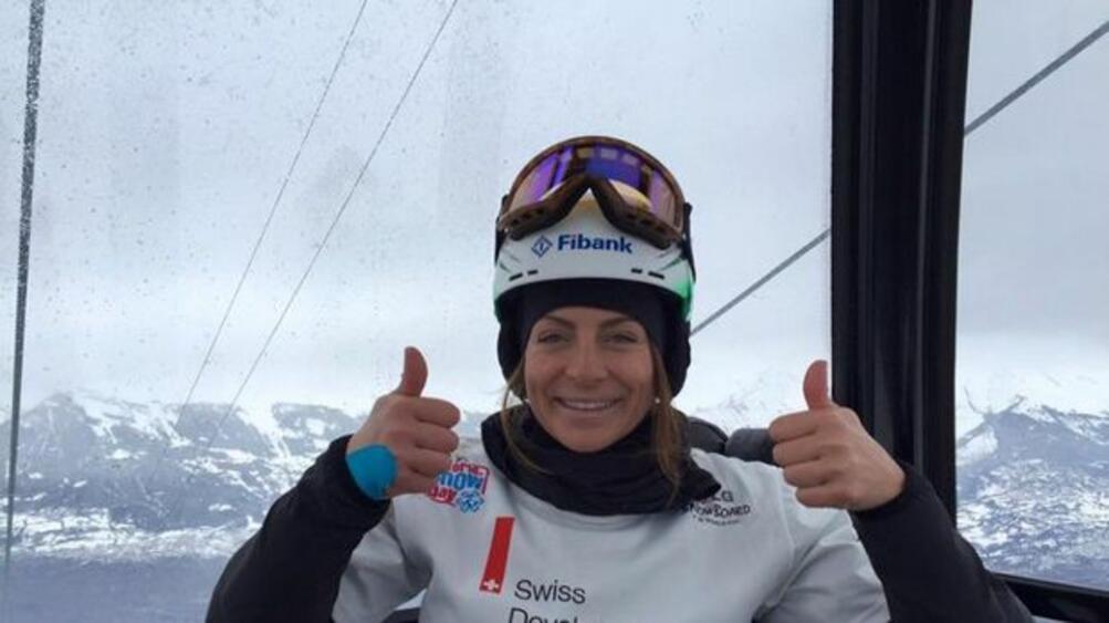 Най-добрата българска сноубордистка Александра Жекова заяви, че си е поставила