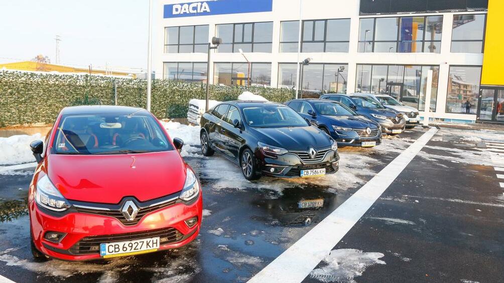 Групата на Renault в България започва да продава и употребявани