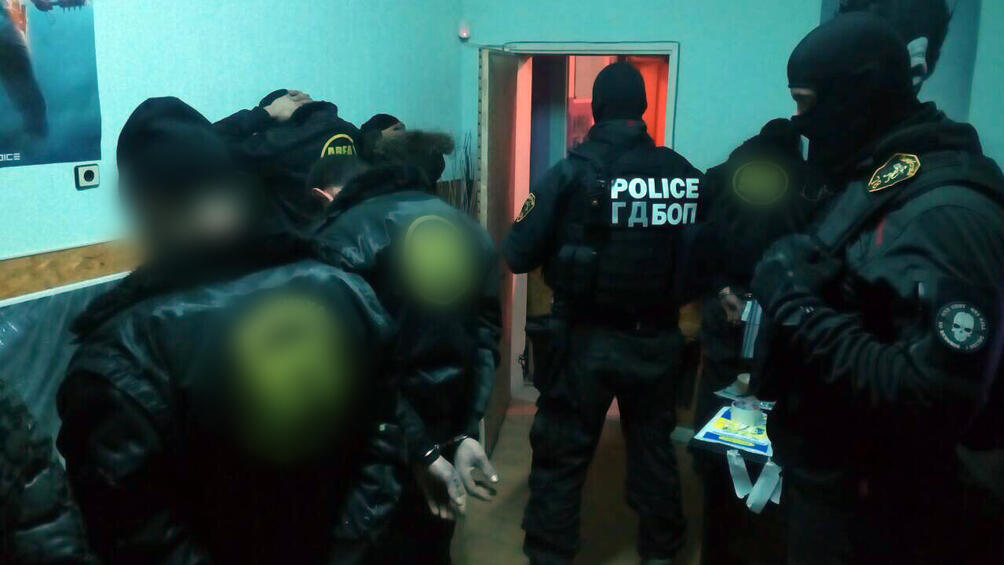Специализираната полицейска операция е проведена на 8 декември в Радомир