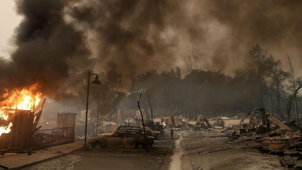 Нова евакуация в Калифорния Най големият от няколко пожара които горят