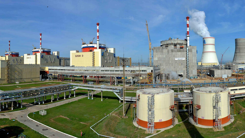 В реакторното отделение на Четвърти енергоблок на Ростовската АЕЦ специалистите