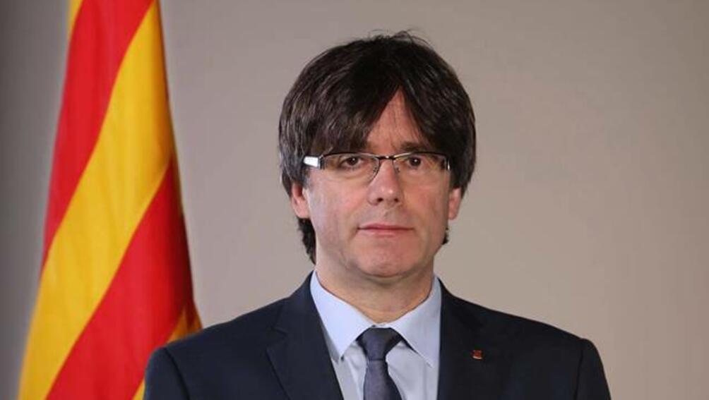Отстраненият от централните испански власти каталунски регионален премиер Карлес Пучдемон