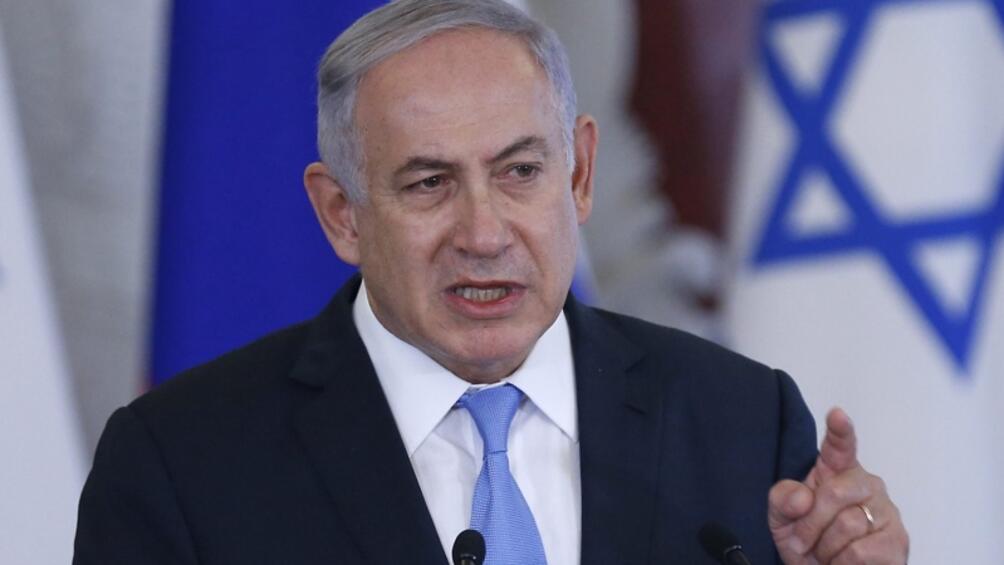 Израелският премиер Бенямин Нетаняху заяви, че страната му ще се
