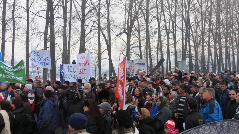 Нови протести за и против разширението на ски зоната в