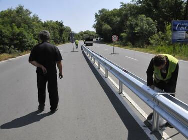 Ремонтът на магистрала „Черно море“ ще продължи напролет