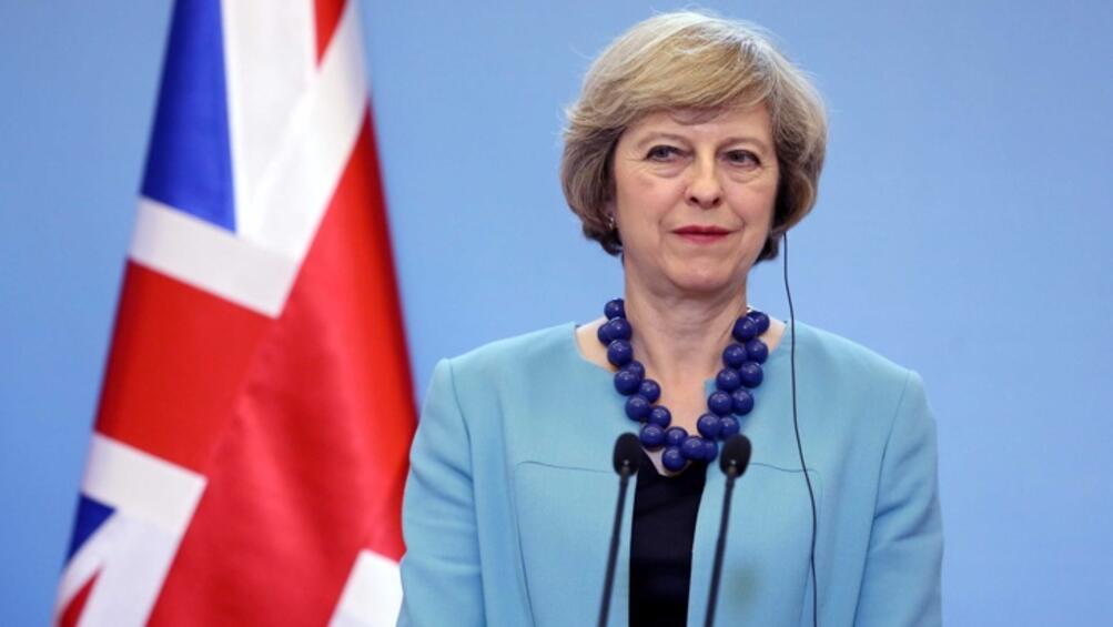 Министър председателят на Великобритания Тереза Мей изрази надежда че 2018 ще