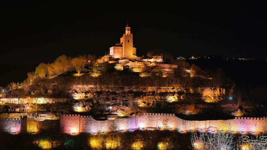 На 1 ви януари крепостта Царевец във Велико Търново отвори врати