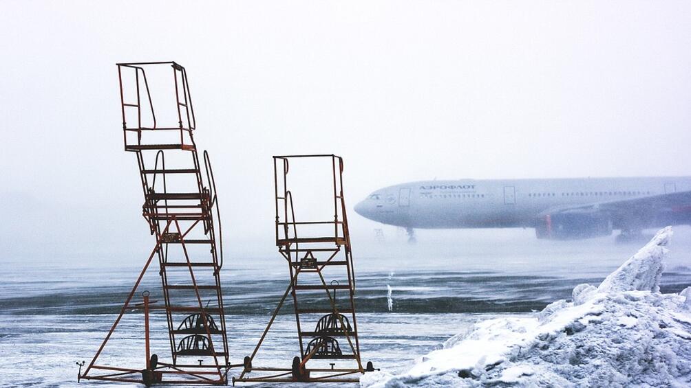 Студ и сняг блокираха летища в Канада Оказа се че