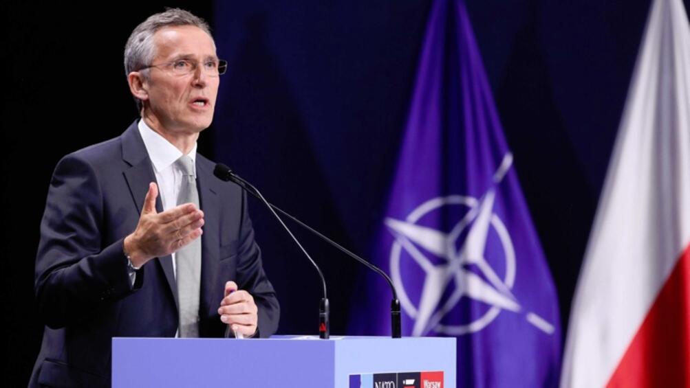 Генералният секретар на НАТО Йенс Столтенберг ще посети македонската столица
