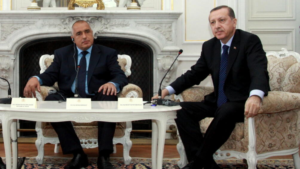Премиерът Бойко Борисов и турският президент Реджеп Ердоган разговаряха на