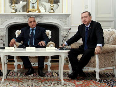 Борисов разговаря с Ердоган на 4 очи