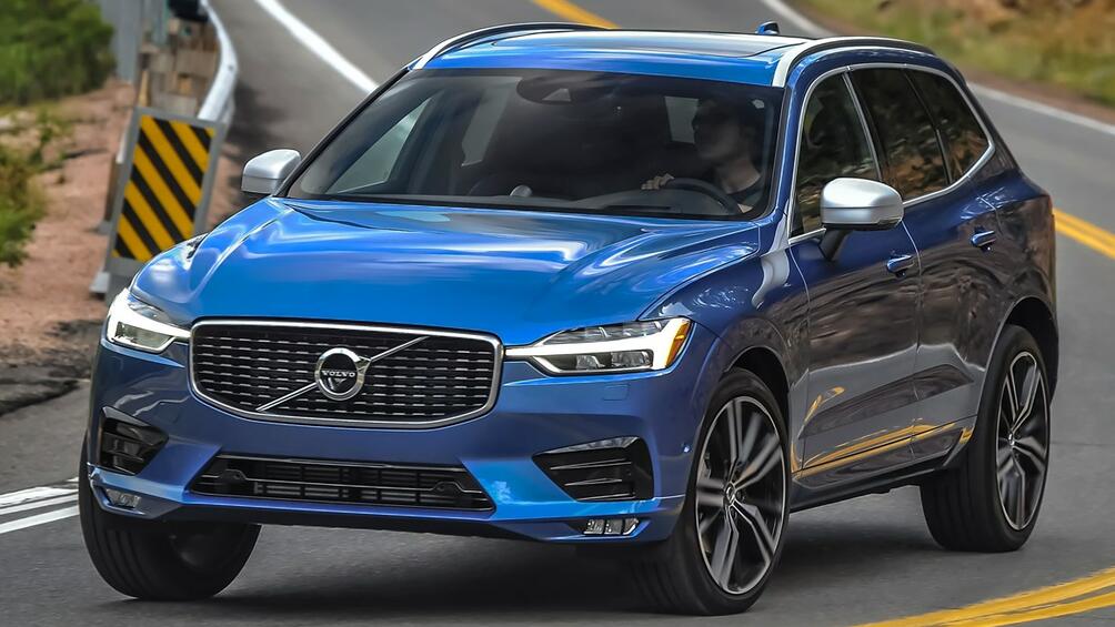 Новото Volvo XC60 е автомобилът с най-добро цялостно представяне на