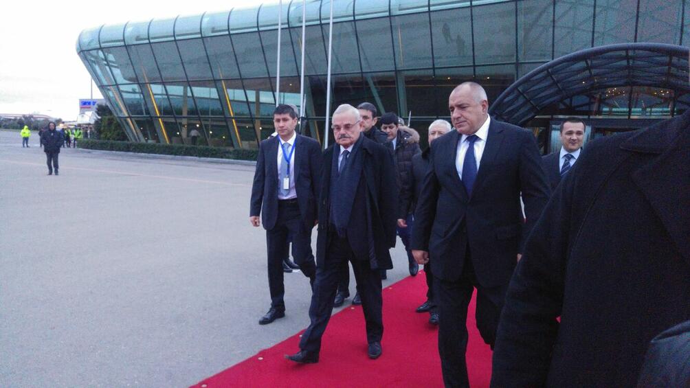 Премиерът Бойко Борисов и азербайджанският му колега Артур Расизаде откриха