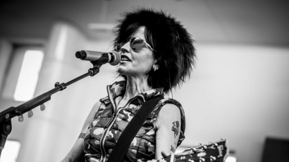 Ирландската певица и вокалистка на рок групата The Cranberries Долорес