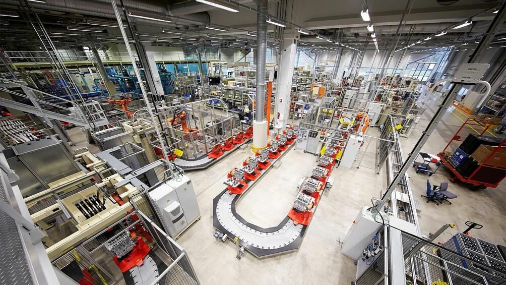 Заводът за двигатели в шведския град Шьовде стана първият екологично