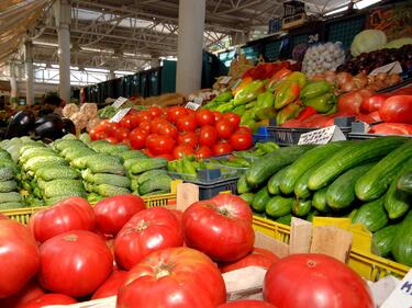 5% по-ниски са цените на храните през юни