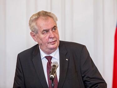 Земан ще е президент на Чехия още един мандат