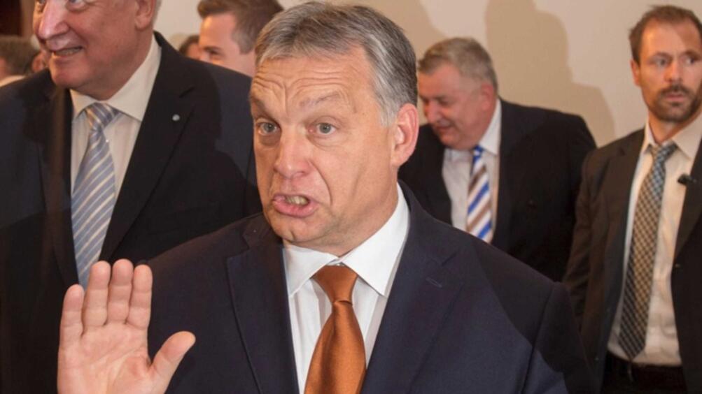 Унгарският премиер Виктор Орбан бе на посещение във Виена където