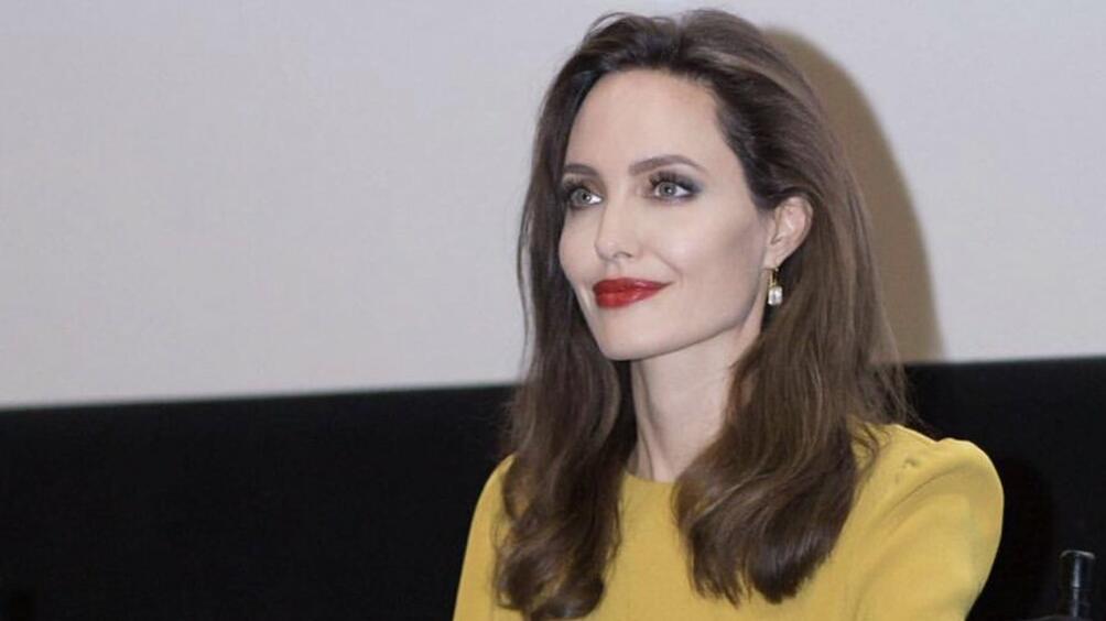 Холивудската звезда Анджелина Джоли беше през уикенда в Йордания където