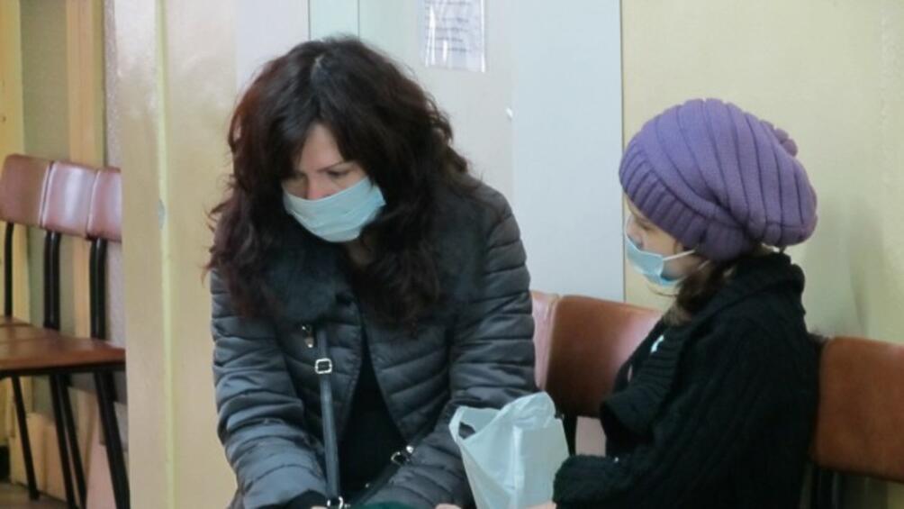 Заболяемостта от грип и остри респираторни заболявания в област Сливен