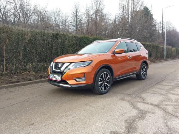 Nissan X-Trail – луксозният и комфортен звяр на пътя и извън него (СНИМКИ)