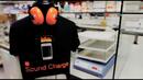 Тениска зарежда мобилния телефон от околния звук