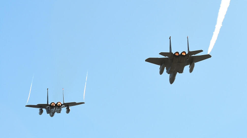 Сирийската противовъздушна отбрана е отговорила на нов израелски въздушен удар