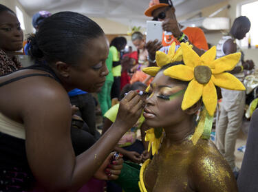 Пищно откриване на карнавала в Рио