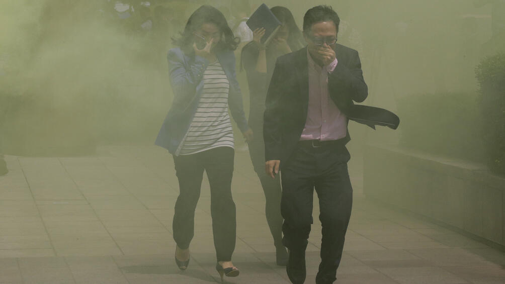 Изследователи от САЩ и Индия са установили че замърсеният въздух