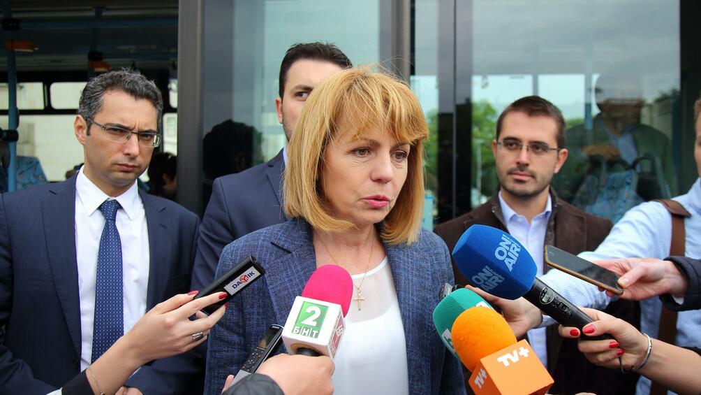 Кметът на София Йорданка Фандъкова се срещна с кмета на