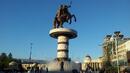 Македонците смениха табелите на летище и магистрала „Александър Велики“