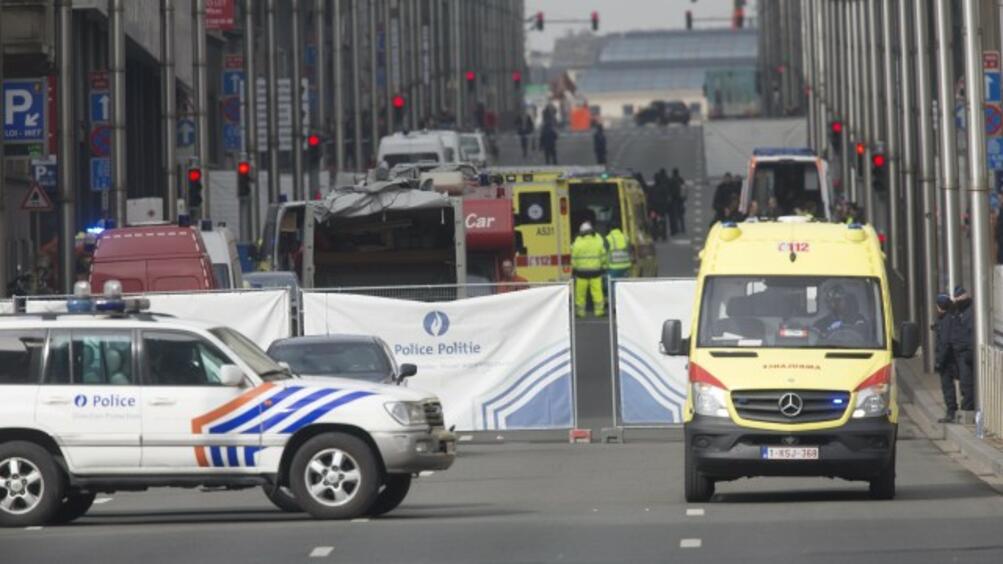 Спецоперация за залавяне на въоръжени престъпници блокира район на Брюксел.