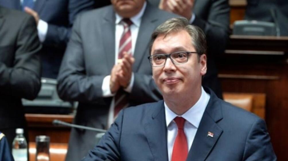 Сръбският президент Александър Вучич пристига на официално посещение в София.
