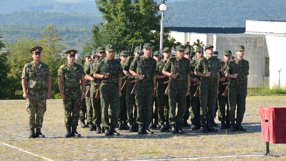 Военнослужещите от 34 тия контингент на Въоръжените сили на Република България