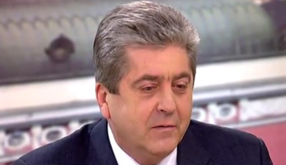 Президентът на България (2002-2012 г.) Георги Първанов бе категоричен, че