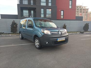 Kangoo Z.E. 33 MAXI - eлектромобилът за големи товари и семейства (СНИМКИ)