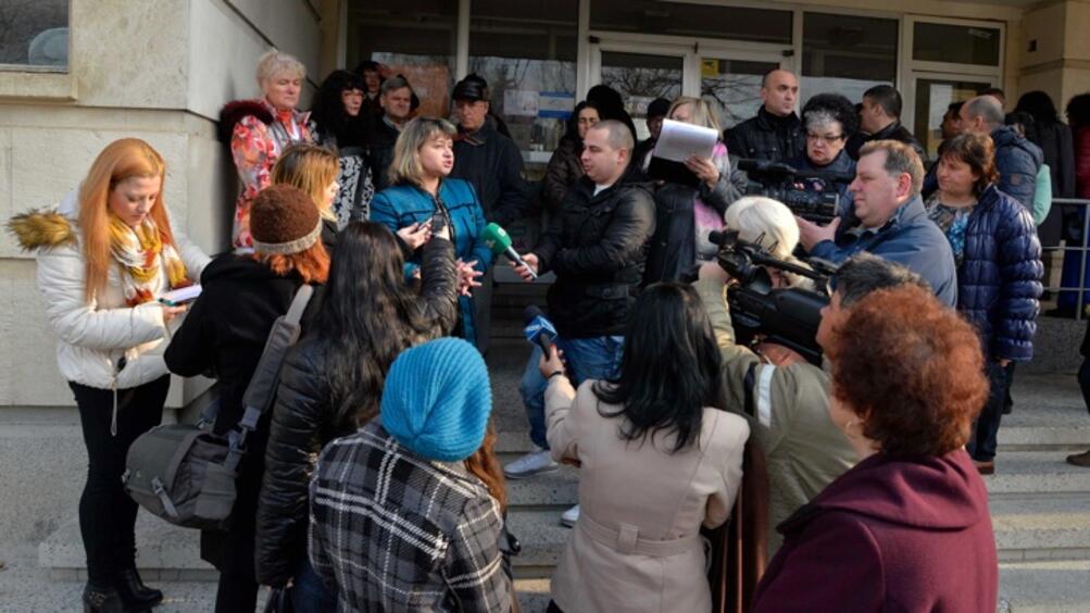 Днес в София общопрактикуващите лекари протестираха срещу дългогодишната тенденция към