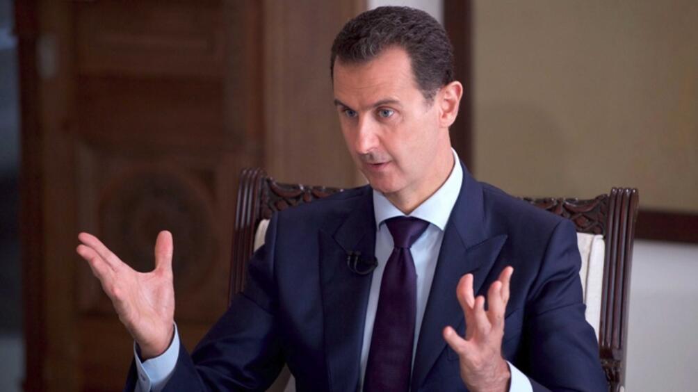 Сирийският президент Башар Асад обяви че силите му трябва да