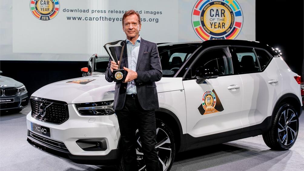 Новото Volvo XC40 е големият победител в европейския конкурс Автомобил