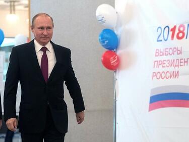 Русия избира нов президент, съмнения кой ще спечели няма