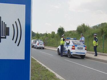 Пътната полиция в Сливен е отнела 24 шофьорски книжки за една седмица