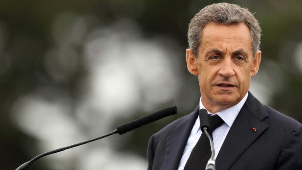Бившият президент на Франция Никола Саркози който беше задържан под