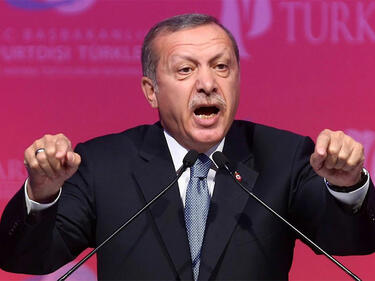 Ердоган: Членството в ЕС е стратегическа цел на Турция!