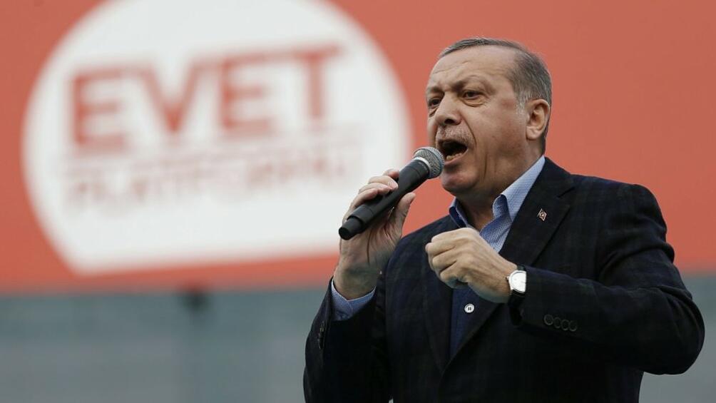 Турският президент Реджеп Ердоган заяви че страната ще постигне висок