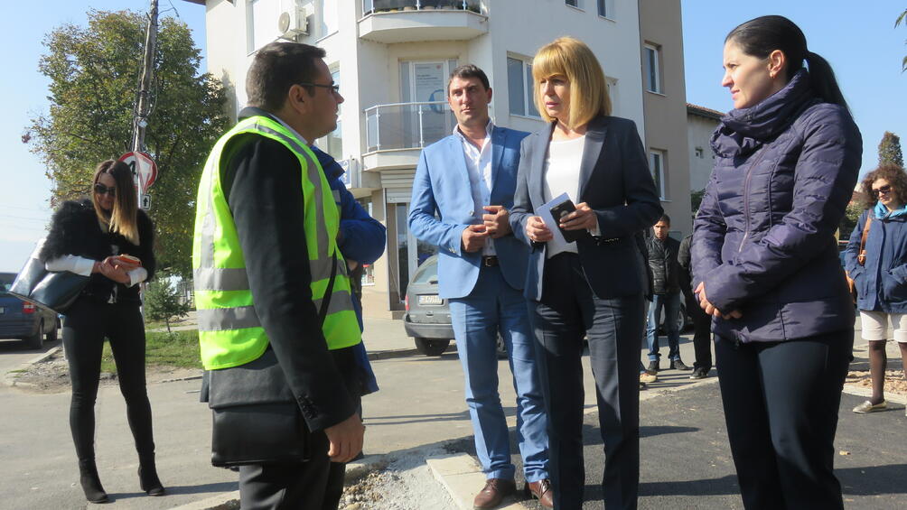 Кметът на София Фандъкова ще провери днес как върви строителството